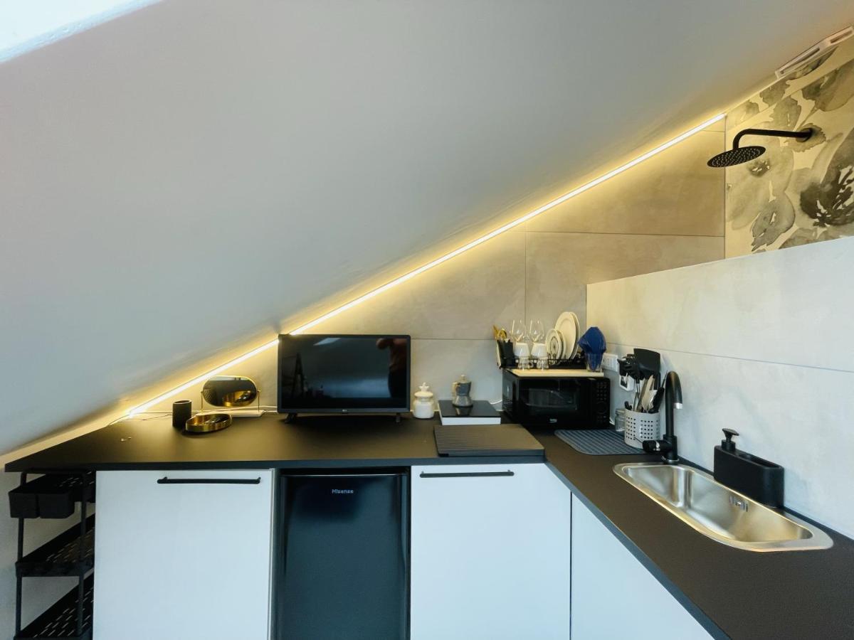 Lovely Mini Attic Apartment ราปาลโล ภายนอก รูปภาพ
